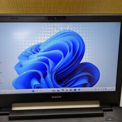 【掘り出し物】訳あり特価！mouse Mpro-NB391H ノートPCの画像