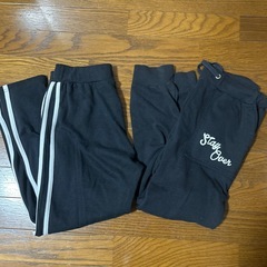ラインジャージ　スエットパンツ　2点　Mサイズの画像