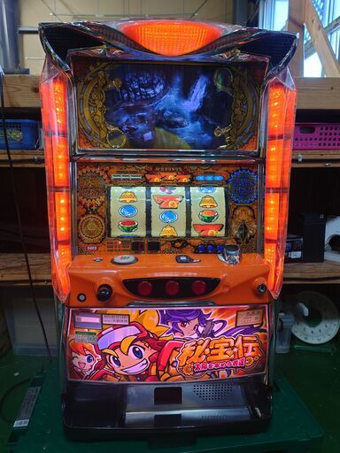 5号機 秘宝伝 太陽を求める者達 実機 家庭用フルセット！ 5号機 秘宝伝 太陽を求める者達 実機 家庭用フルセット！ 5号機