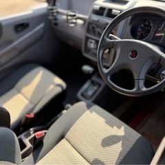 カスタム　三菱　パジェロミニ　❗️の画像