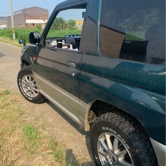 カスタム　三菱　パジェロミニ　❗️の画像