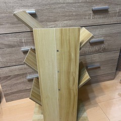 本棚 シェルフ 斜め置きの画像