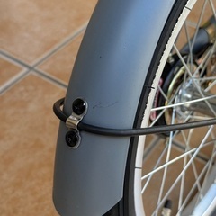 〔AIJYUCYCLE-アイジュサイクル〕16インチ折りたたみ自転車 美品の画像