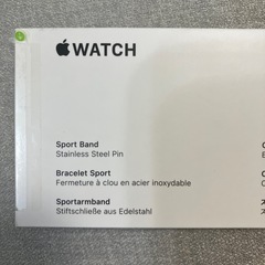 Apple Watch アップルウォッチ　 純正バンドの画像