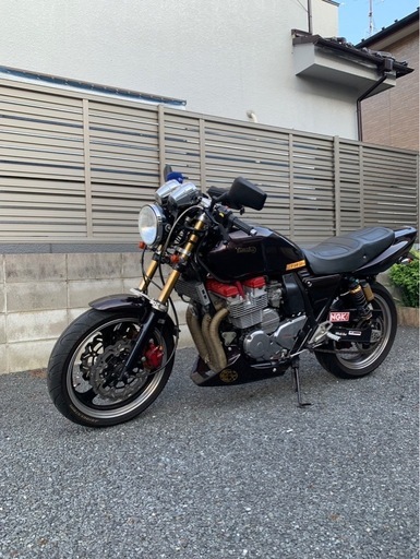 YAMAHA 初期型93年式XJR400 4HM