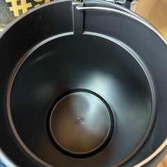 不二貿易 スチール ラウンドペダルペール12L 人気のブラウンです^ ^の画像