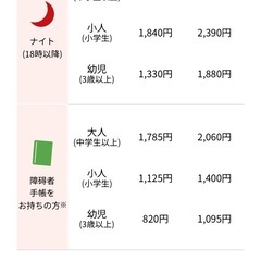 スパリゾートハワイアンズ  入場券の画像
