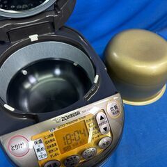 【動作保証あり】ZOJIRUSHI 極め炊き 2022年 NW-VS10 5.5合炊き IH 炊飯器【管理KRK1115】の画像