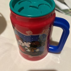 ディズニー　ポップコーン入れの画像