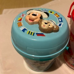 ディズニー　ポップコーン入れの画像
