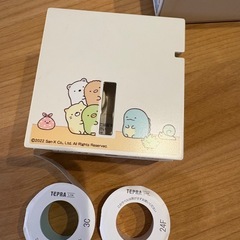 【美品】すみっこぐらし　テプラの画像