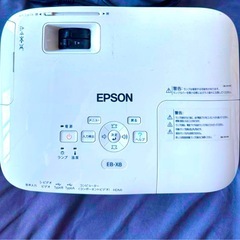 ★【EPSON 液晶 プロジェクター 】★美品★の画像