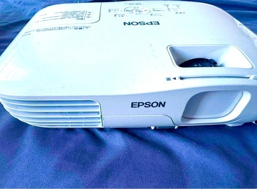 ★【EPSON 液晶 プロジェクター 】★¥69.980の品激安☆★美品★