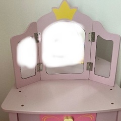 キッズ　ドレッサー　プリンセス　の画像