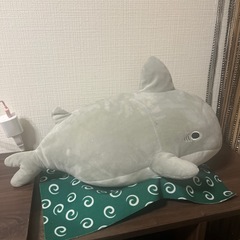 ちびっここザメ　ぬいぐるみ　配達します！の画像