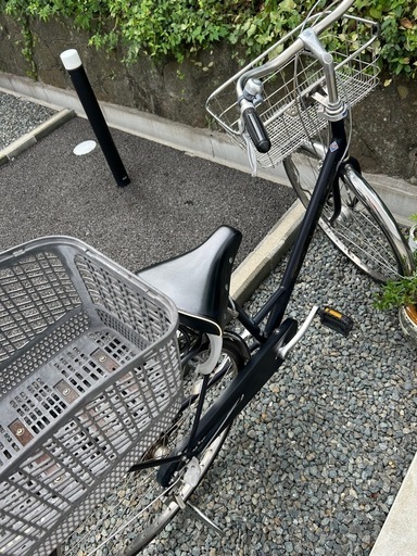 ブリヂストン3段変速自転車