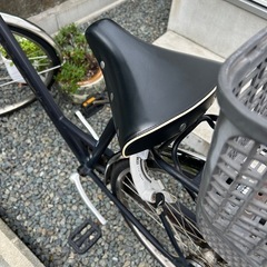 ブリヂストン3段変速自転車の画像