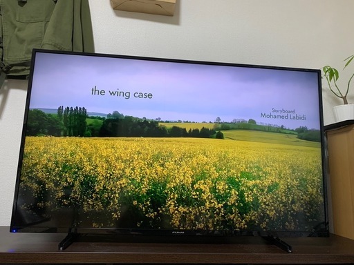 FUNAIテレビ　2020年　50インチ4K液晶　 (値段交渉可能)