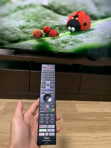 FUNAIテレビ　2020年　50インチ4K液晶　 (値段交渉可能)