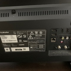 FUNAIテレビ　2020年　50インチ4K液晶　の画像