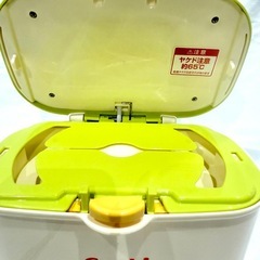 出産準備セット！　ベビーバス　おしり拭きウォーマーの画像