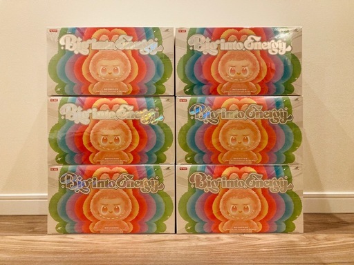 ぬいぐるみ LABUBU THE MONSTERS Big into Energy