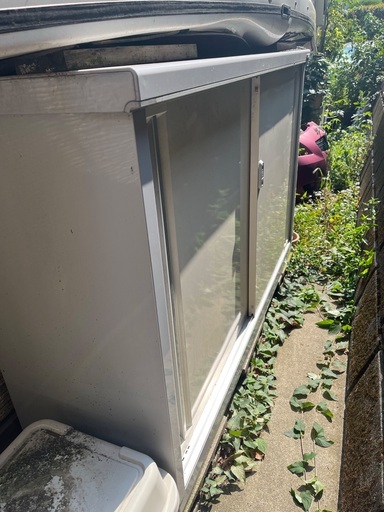 イナバ　物置き　シンプリー175B