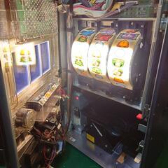 【愛品倶楽部柏店】エキサイト 花の慶次～戦極めし傾奇者の宴～ 5号機 ART スロット実機の画像