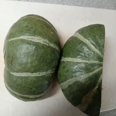 かぼちゃお譲りします　残りわずか20個位です…の画像
