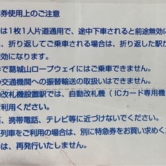 近鉄 株主優待券【郵送可】の画像