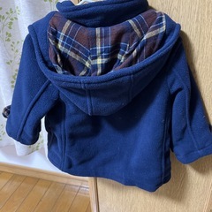 80 ダッフルコートの画像