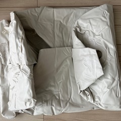 【美品】リッチェル　ふかふかベビーバスKベージュの画像