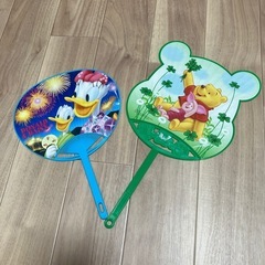 うちわ　団扇　6本の画像