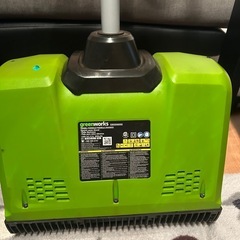 Greenworks 除雪機の画像