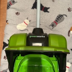 Greenworks 除雪機の画像