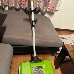 Greenworks 除雪機の画像