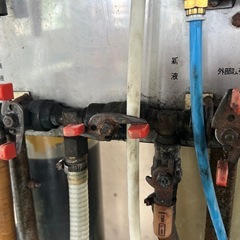 ショーワ　クーラントチェンジャー 新液　廃液　エアー式 クーラント液交換　シリンダー　ASW- II 冷却水 エア抜き 負圧　加圧　交換 入替え 自動車整備　整備　メンテナンス　整備工場 宮崎の画像