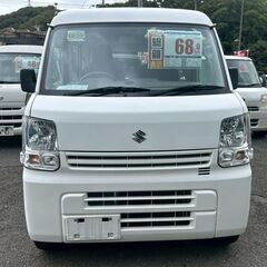 (ID6628)総額68万円　R1(2019)年　スズキ　エブリィバン　５AGS　走行59,776km 総額68万円の画像