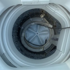 2018年製4,5キロ洗濯機の画像
