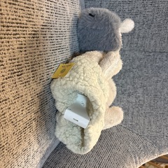【未使用】もふもふ手袋の画像