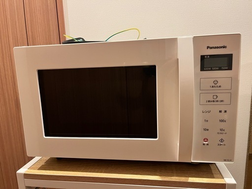 【ほぼ新品】電子レンジ　Panasonic