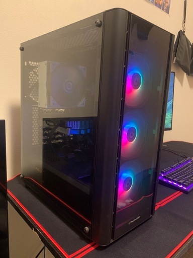 ゲーミングPC フルセット i7 RTX2060 モニター付