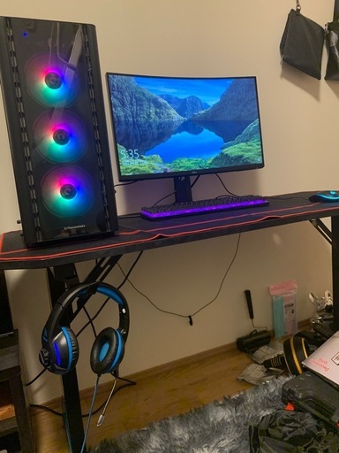 ゲーミングPC フルセット i7 RTX2060 モニター付