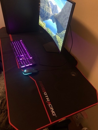 ゲーミングPC フルセット i7 RTX2060 モニター付