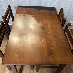 ダイニングテーブルセットの画像