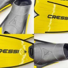 CRESSI クレッシー RONDINELLA ロンディネッラ フィン 22-23cm イエローの画像