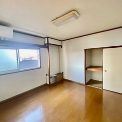 審査やヤル1DK❗️初期費用無料❗️エアコン1台設置❗️ス…