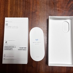 空箱　iPhone17 黒の画像
