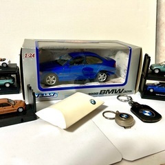 BMWミニカーセットの画像
