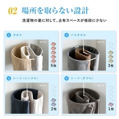 シーツ/タオルハンガーの画像